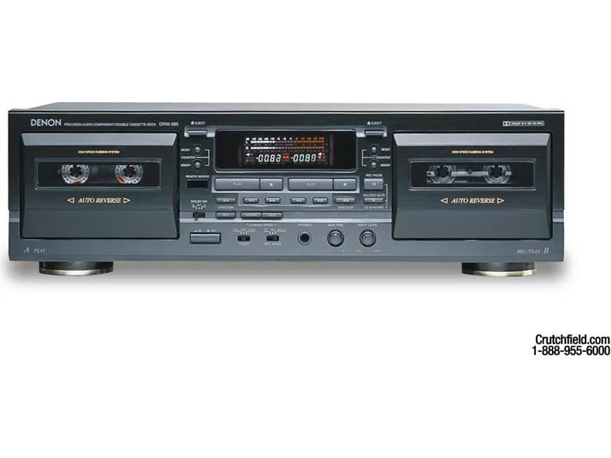 Platine K7 Double DENON DRW840 | Hi-Fi Auto Reverse | Occasion Bon état