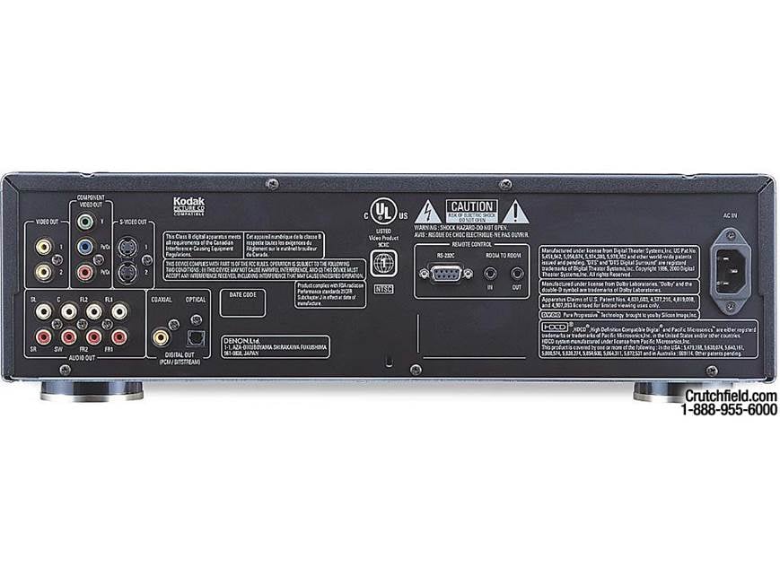DENON DVDプレーヤー DVD-3800 Denon DVD Player DVD-3800 Powers On See Description | eBay