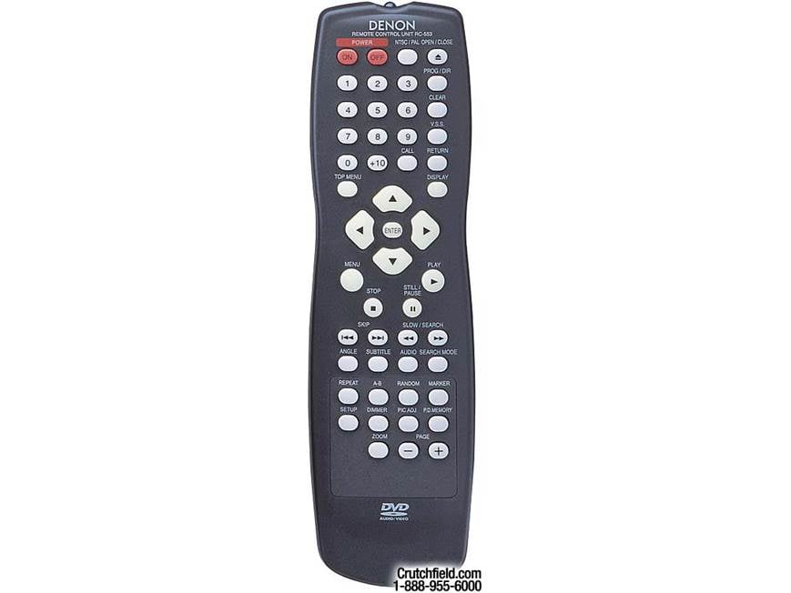 Denon DVD-3800 DVD/CD/DVD-Audio player with progressive scan at