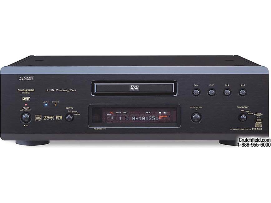 Denon DVD-9000 Reference DVD/CD/DVD-Audio player with progressive