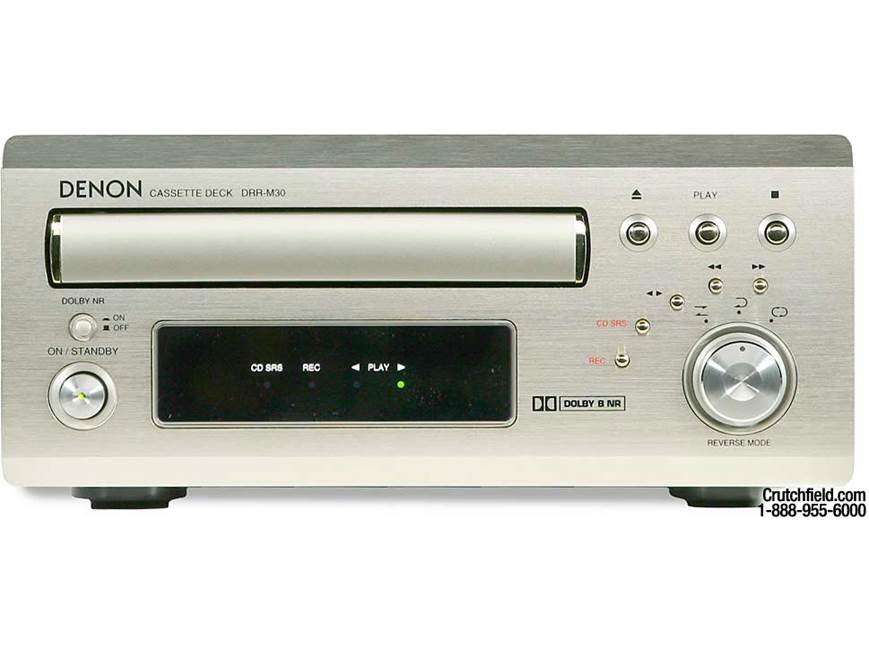 Denon DRR-M30 Add-on cassette deck for Denon D-M30S and D-M50S