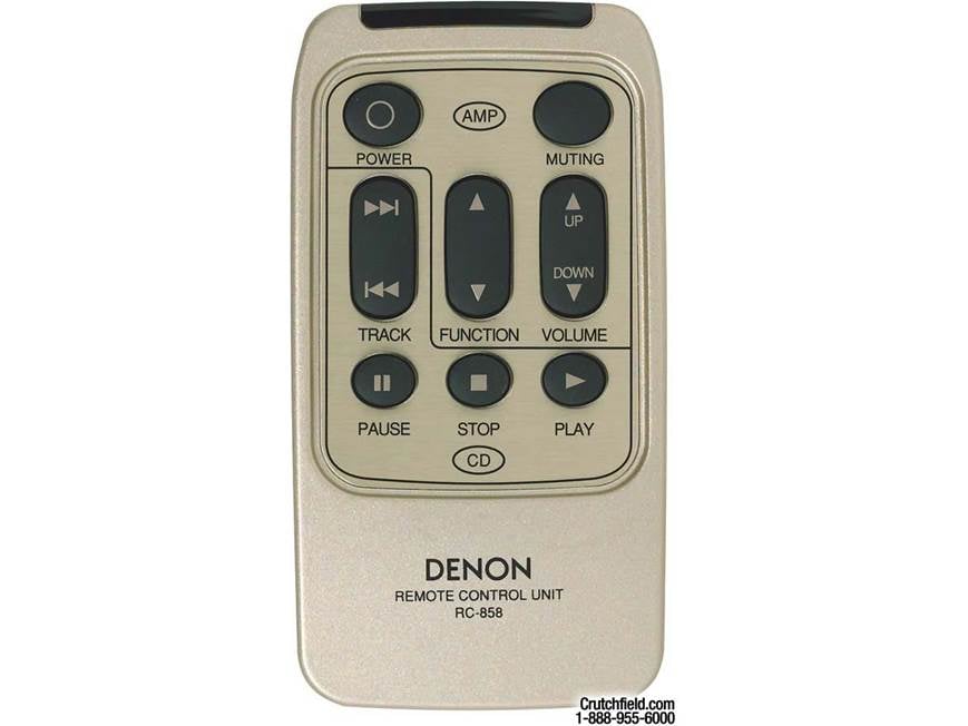 Denon PMA-2000IVR Stereo integrated amplifier at Crutchfield