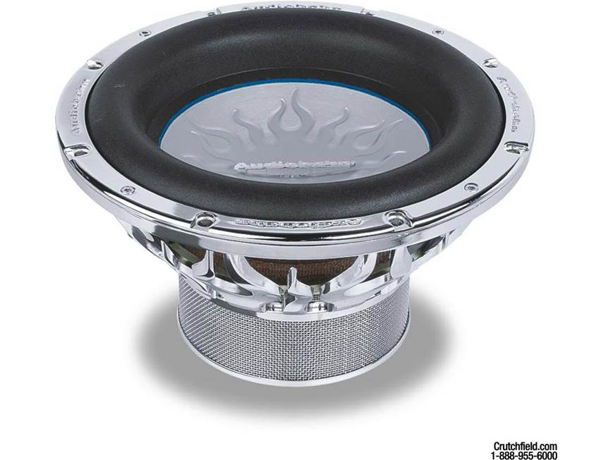 s*o様 Audiobahn TYPE S 12インチウーファー Audiobahn AW1206T 12