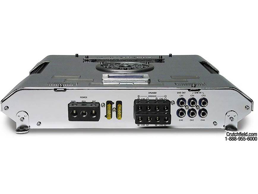 Audiobahn A4601Q 75W x 4 Car Amplifier at Crutchfield