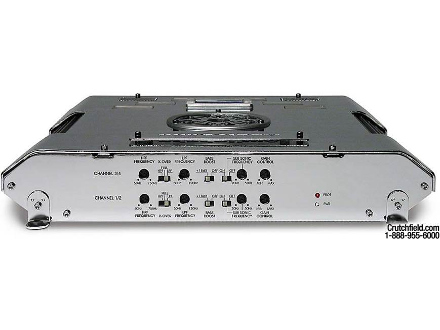 audiobahn アンプ Audiobahn A6004T 4-channel car amplifier 75 watts RMS x 4 at