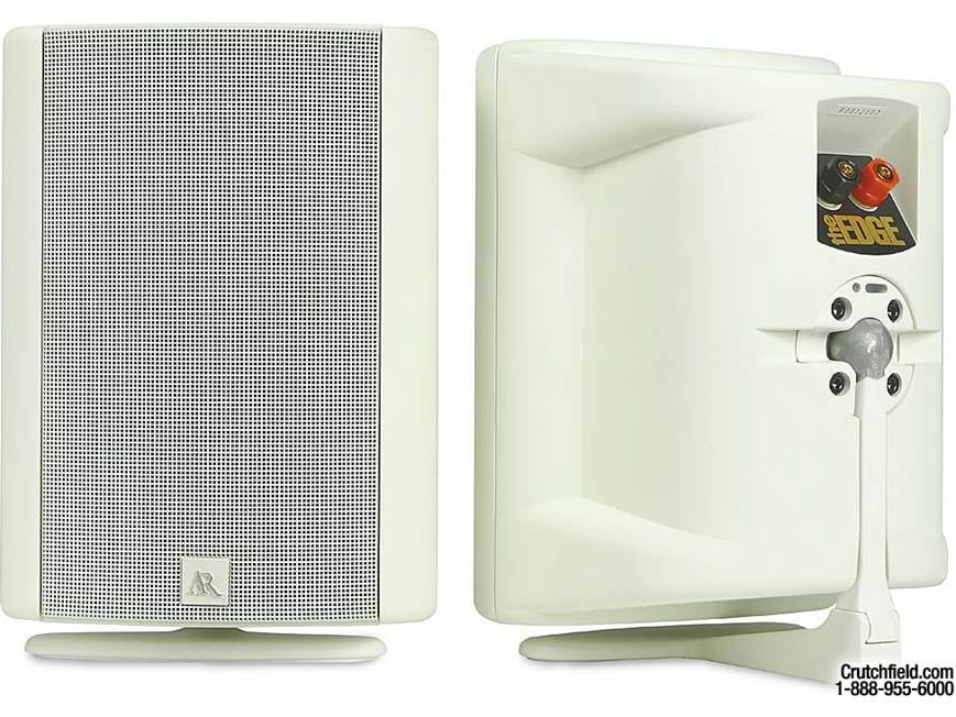 Acoustic Research Edge (White) Multipurpose speakers (White) at
