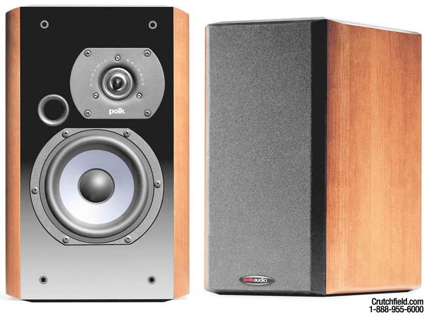 Polk Audio LSi7 (Cherry finish) Bookshelf speakers (Cherry finish