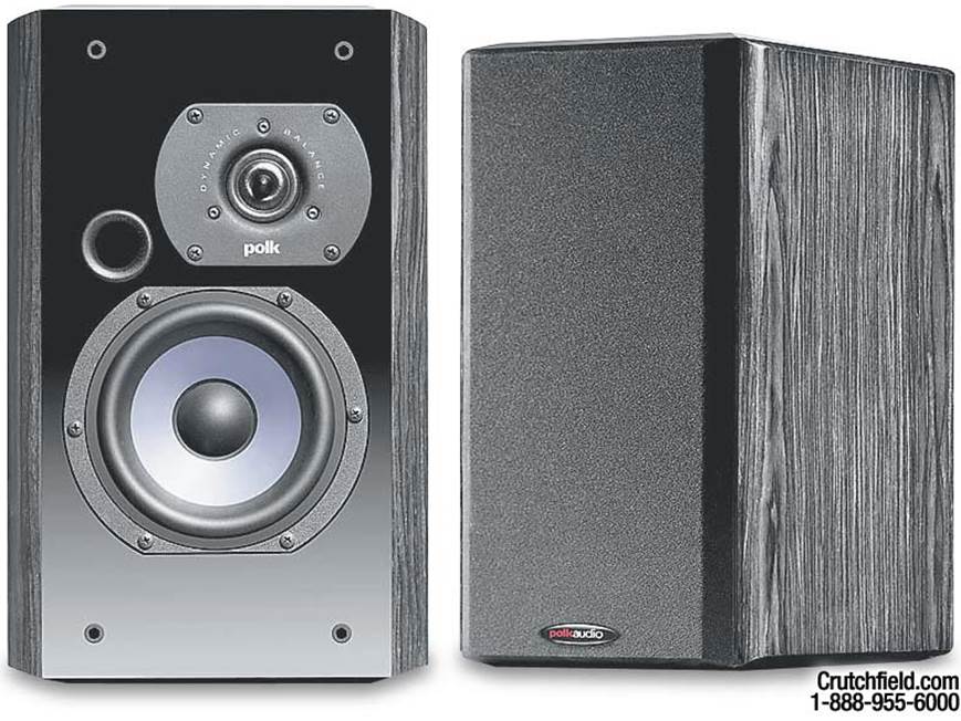 Polk Audio LSi7 (Cherry finish) Bookshelf speakers (Cherry finish