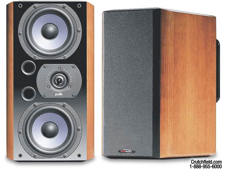 Polk Audio LSi9 (Cherry finish) Bookshelf speakers (Cherry finish