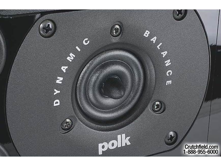 Polk Audio LSi9 (Cherry finish) Bookshelf speakers (Cherry finish