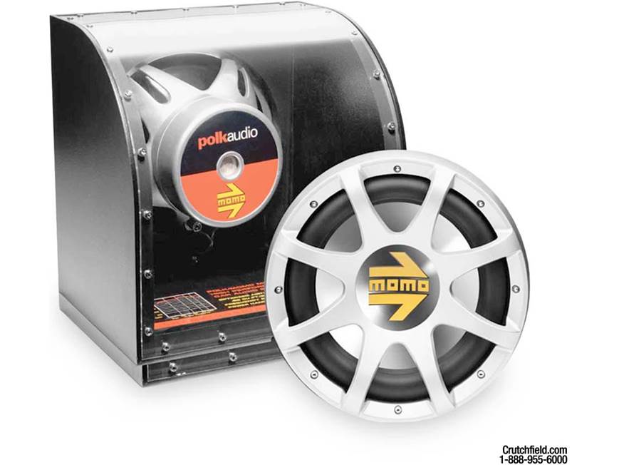 Polk Audio/MOMO MM10 Enclosure with 10