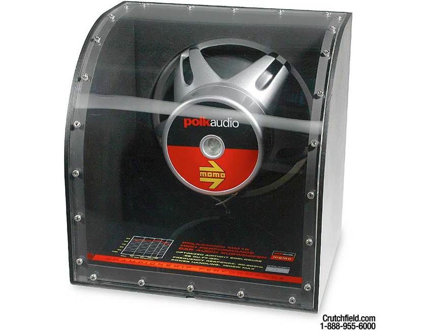 Polk Audio/MOMO MM12 Enclosure with 12
