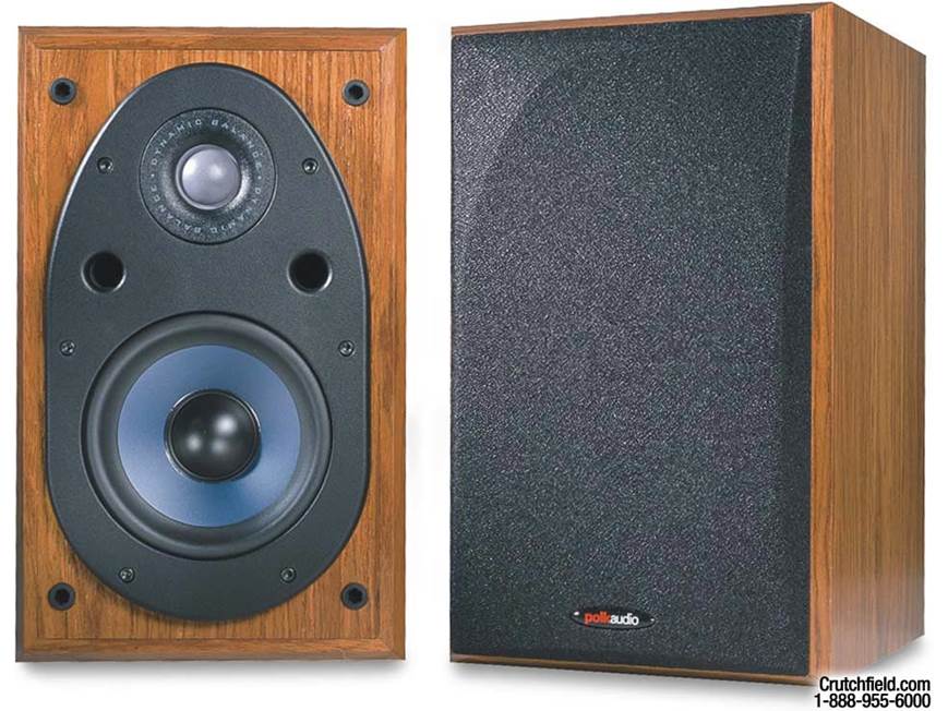 Polk Audio RTi28 (Black finish) Bookshelf speakers (Black finish