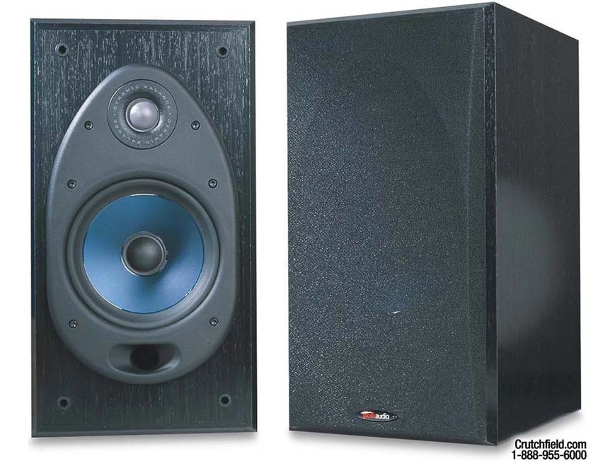 Polk Audio RTi38 (Black finish) Bookshelf speakers (Black finish