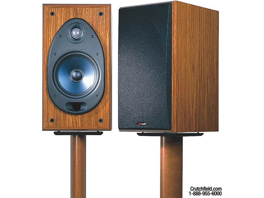 Polk Audio RTi38 (Black finish) Bookshelf speakers (Black finish
