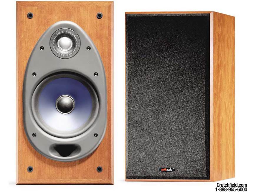 Polk Audio RTi38 (Black finish) Bookshelf speakers (Black finish