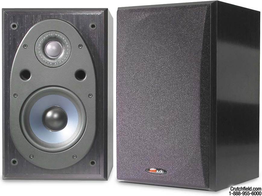 Polk Audio RTi28 (Black finish) Bookshelf speakers (Black finish