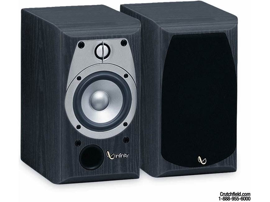 Infinity Alpha 10 (Black ash) Bookshelf speakers (Black ash) at