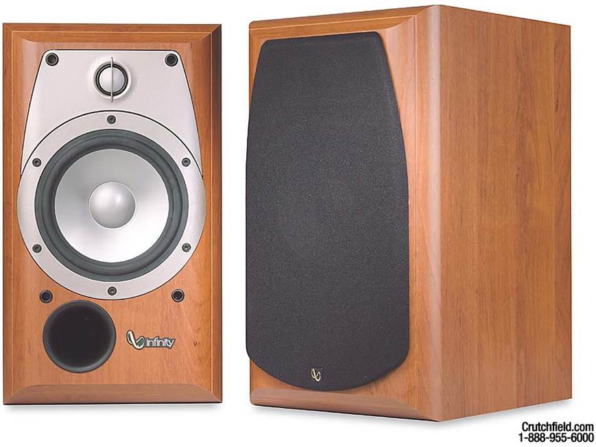Infinity Alpha 20 スピーカーセット Infinity Alpha 20 Bookshelf Speakers. Great Bass, Mid, High Sound