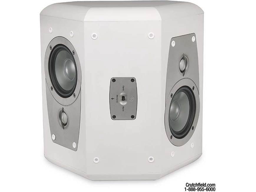 Infinity Alpha 25ES (Single white speaker) Dipole/bipole surround