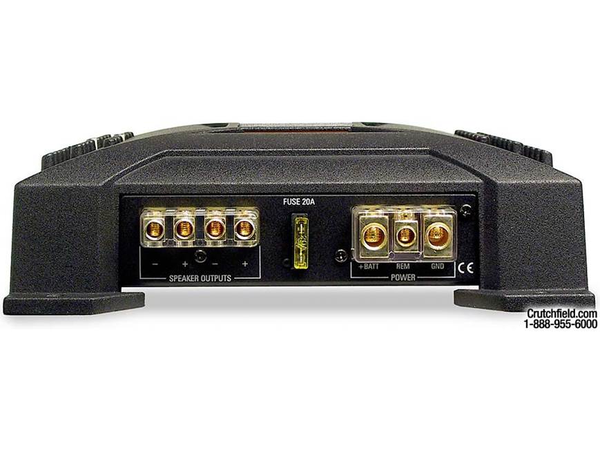 JBL Power Series BP-150.1 75W x 1 Mono Subwoofer Amplifier at
