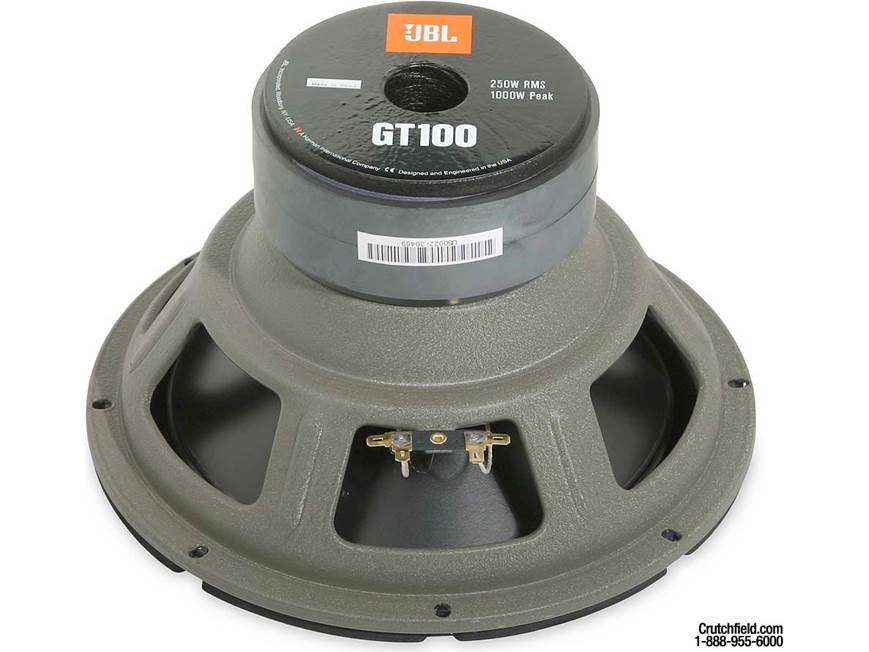 JBL GTO Series GT100 10