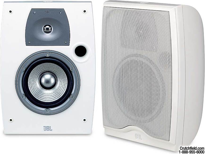 JBL All-Weather N26ii Northridge Series outdoor speakers at