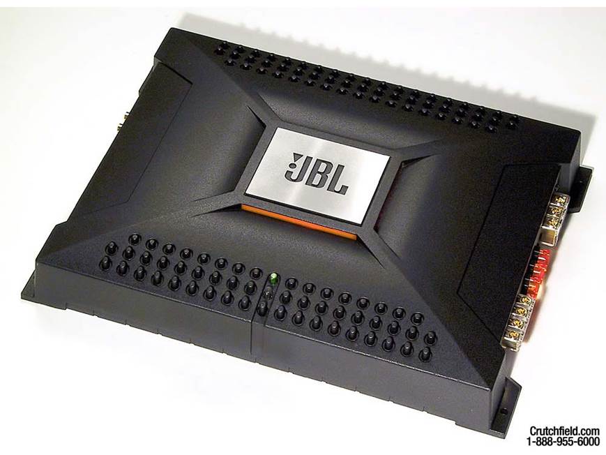 JBL Power Series BP-1200.1 600W x 1 Mono Subwoofer Amp at Crutchfield