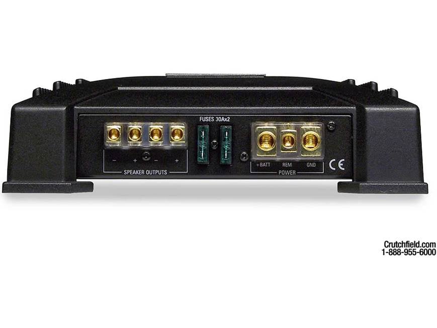 JBL Power Series BP-600.1 300W x 1 Mono Subwoofer Amp at Crutchfield
