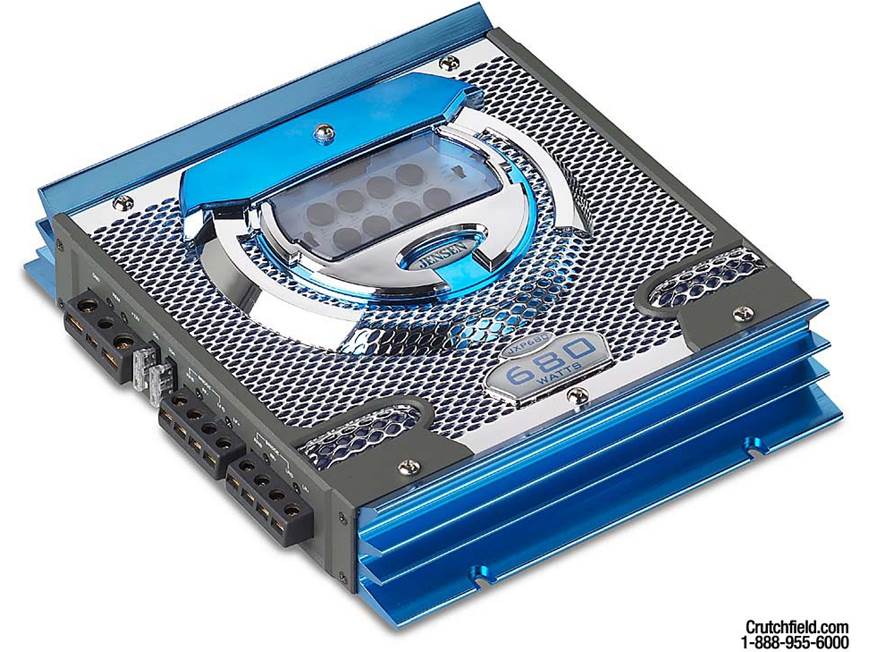 Jensen JXP680 60W x 4 Car Amplifier at Crutchfield
