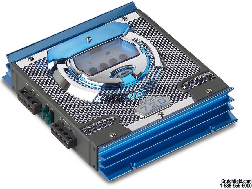 ＾＾ページ Jensen JXP720 130W x 2 Car Amplifier at Crutchfield