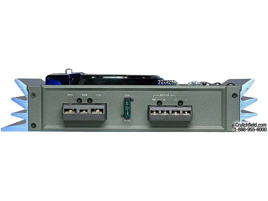 Jensen JXP460 85W x 2 Car Amplifier at Crutchfield