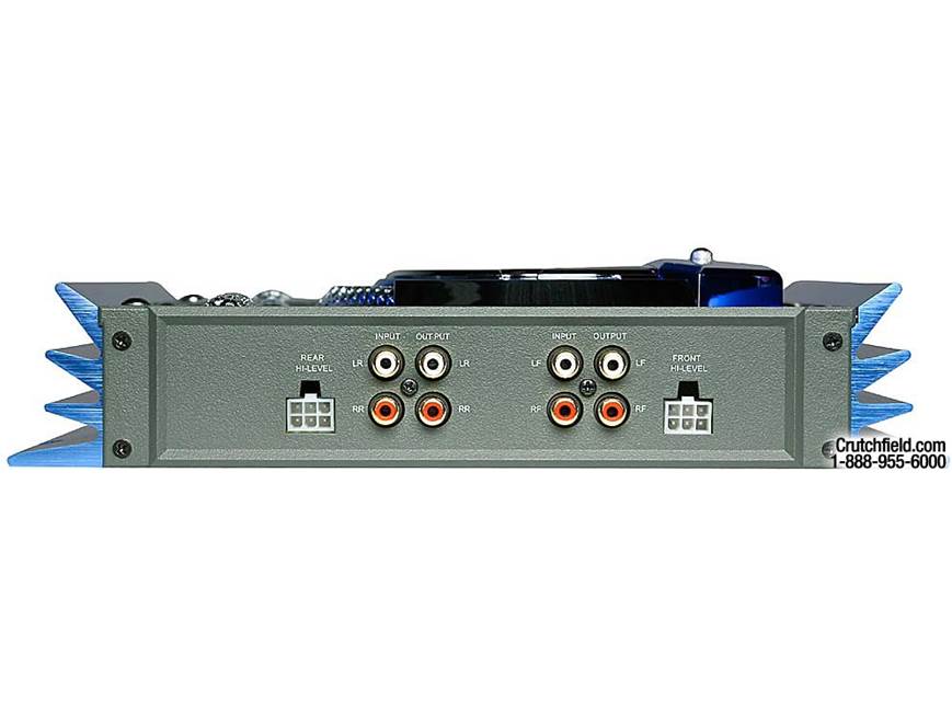 Jensen JXP680 60W x 4 Car Amplifier at Crutchfield