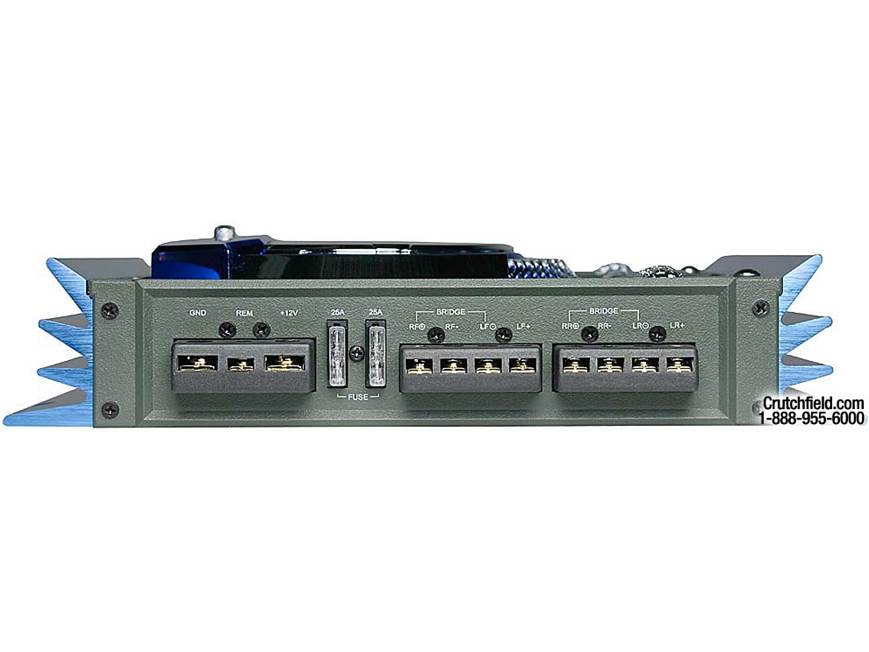 Jensen JXP680 60W x 4 Car Amplifier at Crutchfield