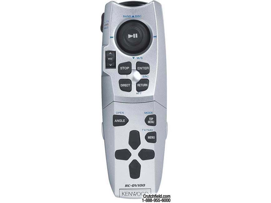 ★KENWOOD DVD MD TUNERコントロールプリアンプ、パワーアンプ Kenwood Excelon KVT-911DVD CD/DVD Receiver / TV Tuner / 6.5