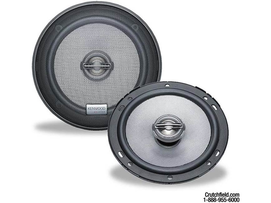 Kenwood eXcelon KFC-X168 6-1/2