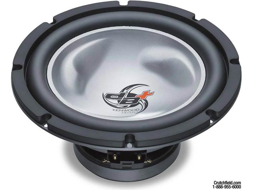 Kenwood Excelon dB+ KFC-XW1205dB 12