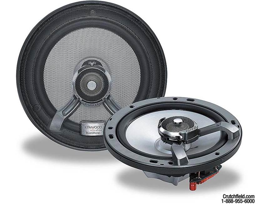 ケンウッド Kenwood eXcelon KFC-Xr601 6-1/2