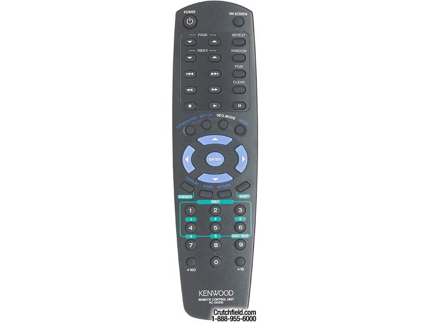 Kenwood DV-6050 5-disc carousel DVD/CD/DVD-Audio changer (New