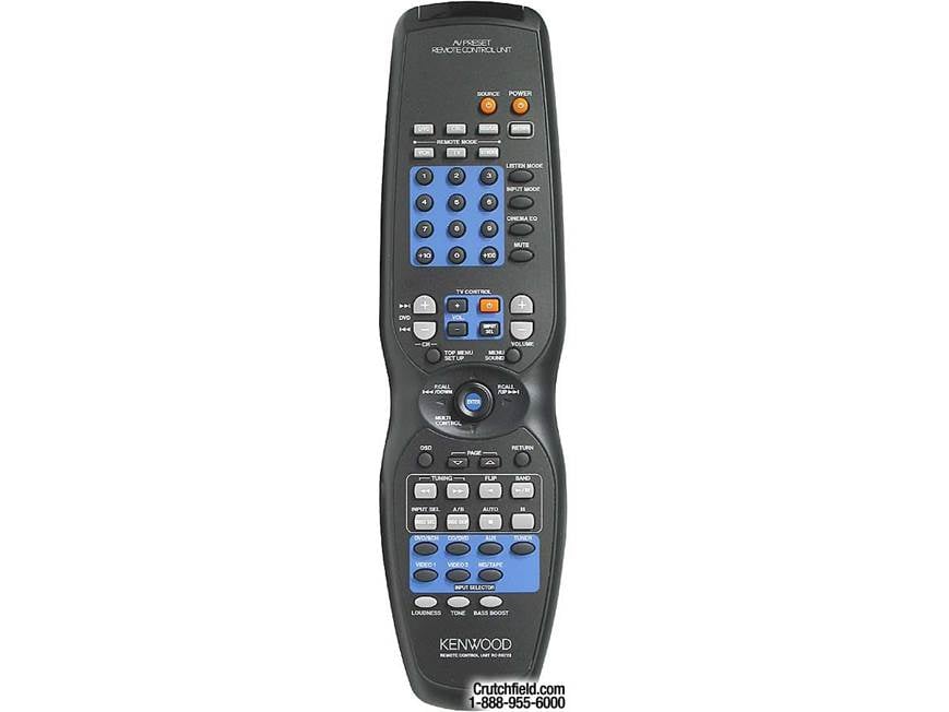 Kenwood HTB-805DV 5-disc DVD component home theater system at