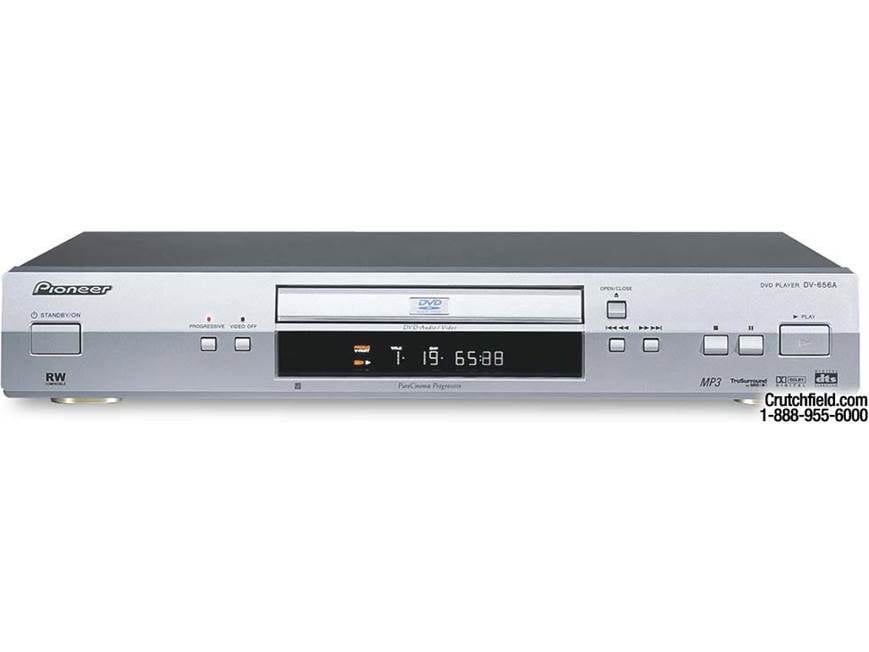 Pioneer DV-656A DVD/CD/DVD-Audio player with progressive scan at