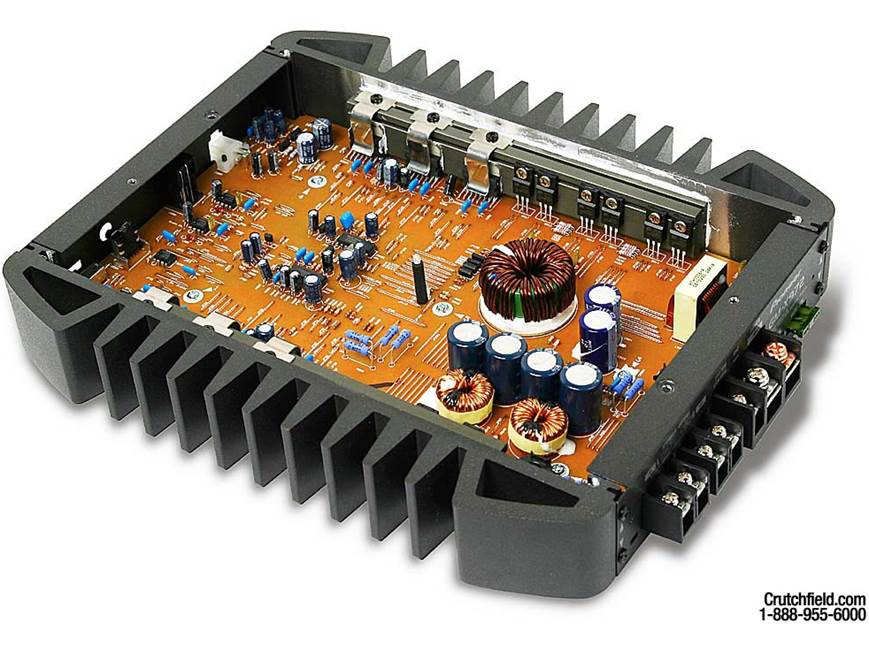 Ampli Voiture Pioneer GM-X922 - 2 Canaux, Ouvert Mais Jamais Servi, Avec Boîte