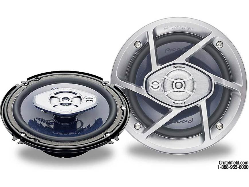 Pioneer TS-A1670R 6-1/2