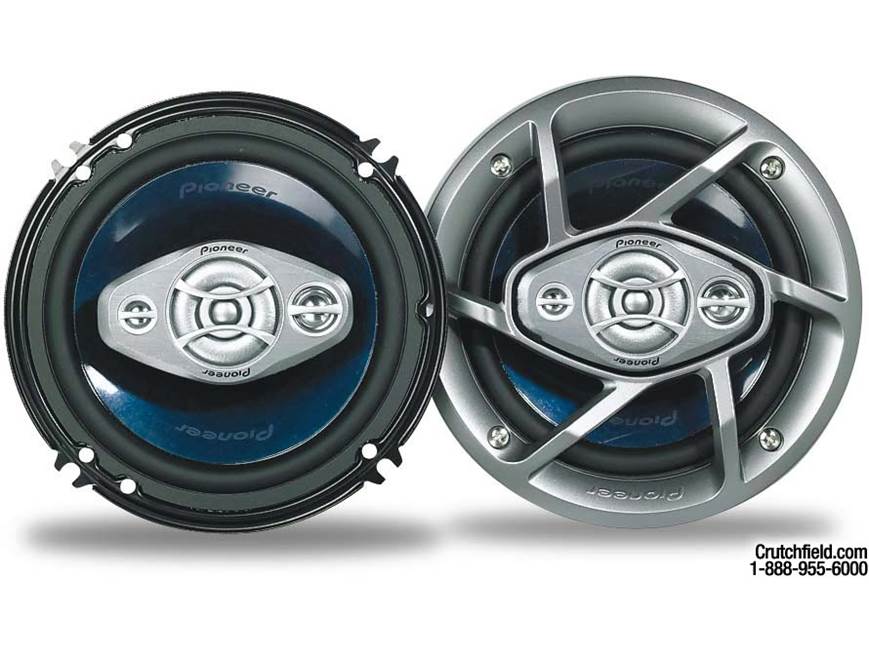 Pioneer TS-A1680R 6-1/2