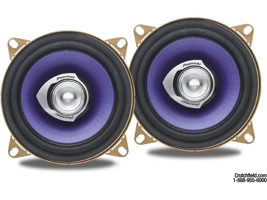 テレビ Pioneer sound. Vision. soul Pioneer TS-G1347 Speakers 120w 2-way Set BMW Honda Toyota VW Audi