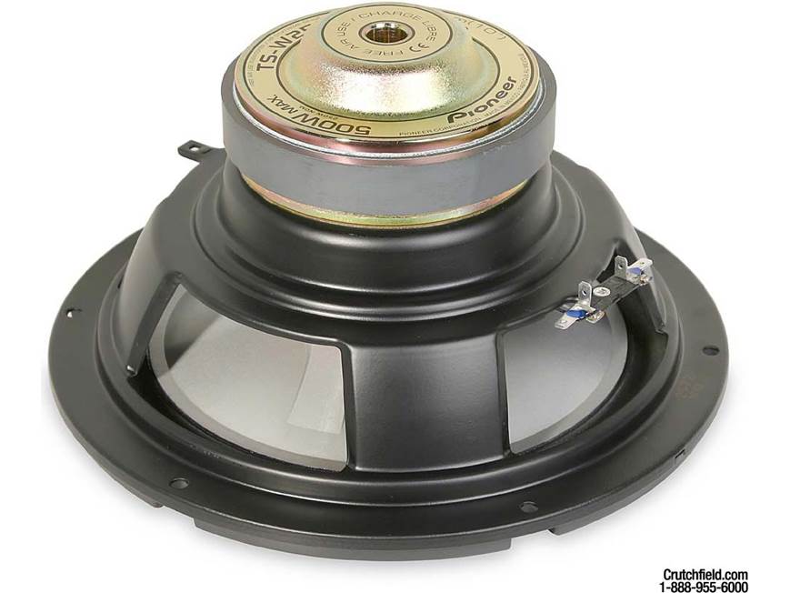 Pioneer TS-W254F 10
