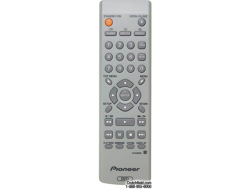 Pioneer DV-354 DVD/CD player at Crutchfield