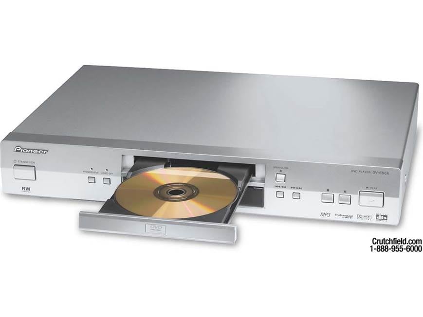 Pioneer DV-656A DVD/CD/DVD-Audio player with progressive scan at