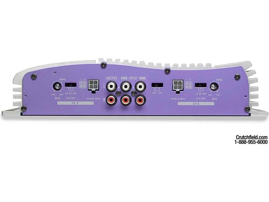 Pioneer GM-X364 35W x 4 Car Amp at Crutchfield