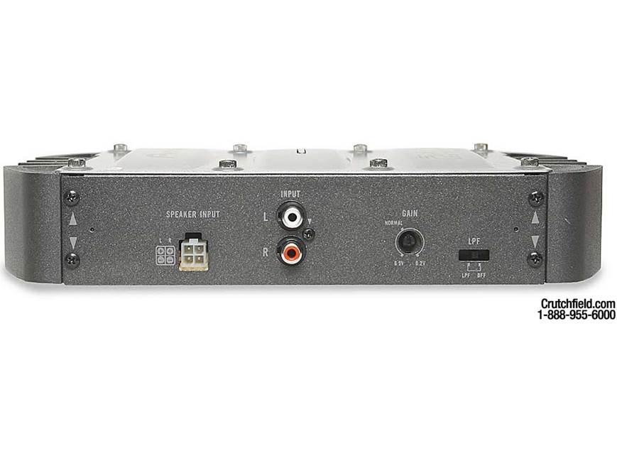 Pioneer GM-X372 50W x 2 Car Amplifier at Crutchfield